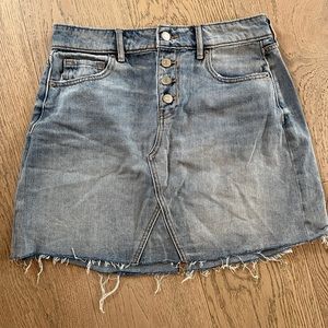 DENIM JEAN SKIRT - NEVER WORN!
